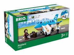 BRIO 33306 - Blaues Flugzeug