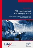 PIPE Investments of Private Equity Funds: The temptation of public equity investments to private equity firms (eBook, PDF)