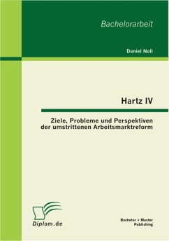 Hartz IV: Ziele, Probleme und Perspektiven der umstrittenen Arbeitsmarktreform (eBook, PDF) - Noll, Daniel