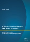 Unterstützen Plattenfirmen ihre Bands genügend? Ein Vergleich zwischen Kundenorientierung und Marktangebot (eBook, PDF)