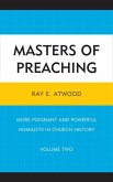 Masters of Preaching (eBook, ePUB)