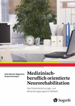 Cover Medizinisch-beruflich orientierte Neurorehabilitation
