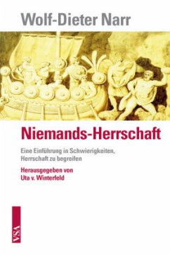 Niemands-Herrschaft - Narr, Wolf-Dieter