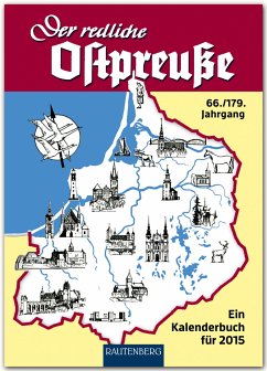 Cover Der redliche Ostpreuße - Ein Kalenderbuch für 2015