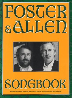 Foster And Allen Songbook Piano, Vocal & Guitar(with Chord Symbols) Sheet Music & Songbooks/Piano & Keyboard/Piano, Vocal & Guitar/Pop/Art