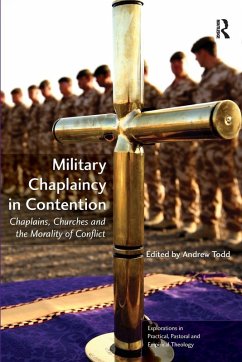 Cover Military Chaplaincy in Contention