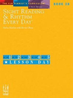 Sight Reading & Rhythm Every Day(r), Book 3b