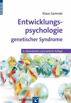 Entwicklungspsychologie genetischer Syndrome - Sarimski, Klaus
