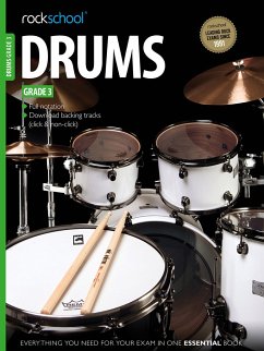 Cover Rockschool Drums - Grade 3 (2012)