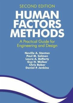 Human Factors Methods - Stanton, Neville A.; Salmon, Paul M.; Rafferty, Laura A.