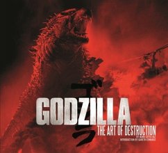 Godzilla - The Art of Destruction - Vaz, Mark Cotta