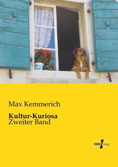 Kultur-Kuriosa - Kemmerich, Max