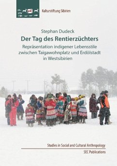 Der Tag des Rentierzüchters - Dudeck, Stephan