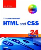 HTML and CSS in 24 Hours, Sams Teach Yourself (eBook, PDF)