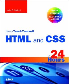 HTML and CSS in 24 Hours, Sams Teach Yourself (eBook, PDF) - Meloni Julie C.