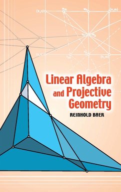 Cover Linear Algebra and Projective Geometry (eBook, ePUB)