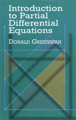 Introduction to Partial Differential Equations (eBook, ePUB) - Greenspan, Donald