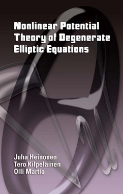Cover Nonlinear Potential Theory of Degenerate Elliptic Equations (eBook, ePUB)