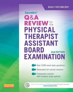 Saunders Q&A Review for the Physical Therapist Assistant Board Examination (eBook, ePUB) - Fortinberry PT, Dpt