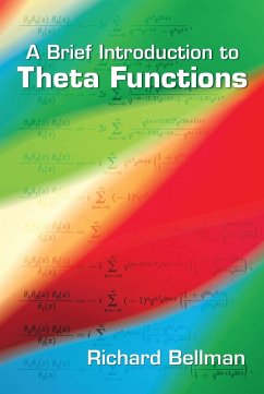 A Brief Introduction to Theta Functions (eBook, ePUB) - Bellman, Richard