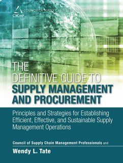 Definitive Guide to Supply Management and Procurement, The (eBook, PDF) - Cscmp; Tate Wendy