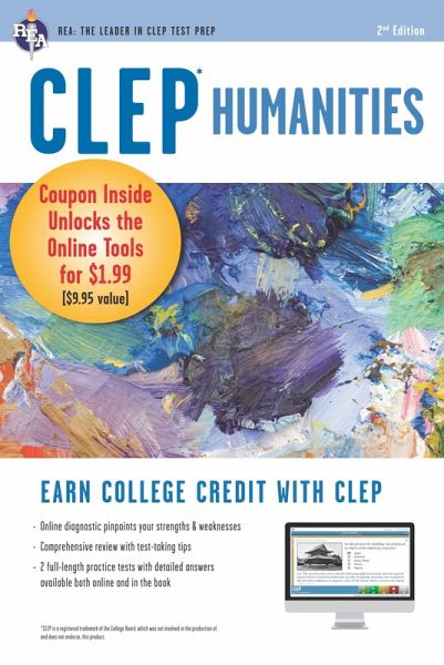 CLEP(R) Humanities Book + Online (eBook, ePUB)