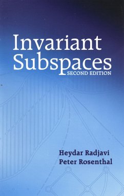 Invariant Subspaces (eBook, ePUB) - Radjavi, Heydar