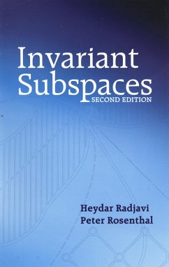 Cover Invariant Subspaces (eBook, ePUB)