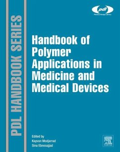 Cover Handbook of Polymer Applications in Medicine and Medical Devices (eBook, ePUB)