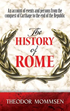 The History of Rome (eBook, ePUB) - Mommsen, Theodor