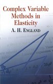 Complex Variable Methods in Elasticity (eBook, ePUB)