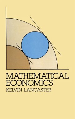 Mathematical Economics (eBook, ePUB) - Lancaster, Kelvin