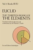 The Thirteen Books of the Elements, Vol. 2 (eBook, ePUB)