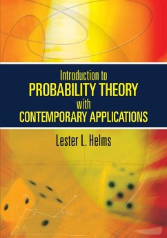 Introduction to Probability Theory with Contemporary Applications (eBook, ePUB) - Helms, Lester L.