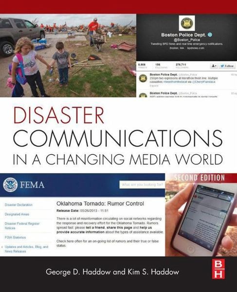 Disaster Communications in a Changing Media World (eBook, ePUB) Disaster Communications in a Changing Media World (eBook, ePUB)
