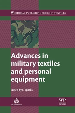 Advances in Military Textiles and Personal Equipment (eBook, ePUB)