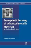 Superplastic Forming of Advanced Metallic Materials (eBook, ePUB)