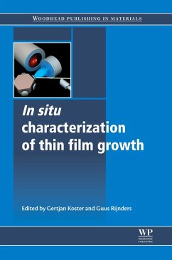 Cover In Situ Characterization of Thin Film Growth (eBook, ePUB)