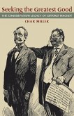 Seeking the Greatest Good (eBook, ePUB)