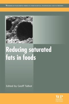 Cover Reducing Saturated Fats in Foods (eBook, ePUB)