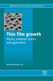 Thin Film Growth (eBook, ePUB)