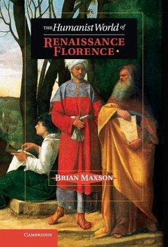 Humanist World of Renaissance Florence (eBook, ePUB) Cover Humanist World of Renaissance Florence (eBook, ePUB)