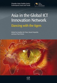 Cover Asia in the Global ICT Innovation Network (eBook, ePUB)