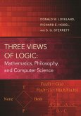 Three Views of Logic (eBook, PDF)