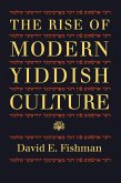 The Rise of Modern Yiddish Culture (eBook, ePUB)