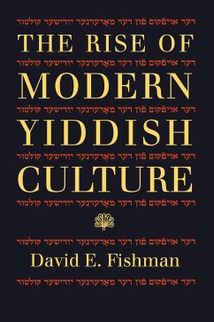 Cover The Rise of Modern Yiddish Culture (eBook, ePUB)