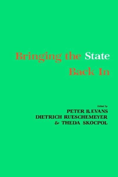 Bringing the State Back In (eBook, ePUB) Bringing the State Back In (eBook, ePUB)