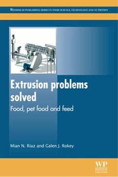 Extrusion Problems Solved (eBook, ePUB) - Riaz, M N; Rokey, G J