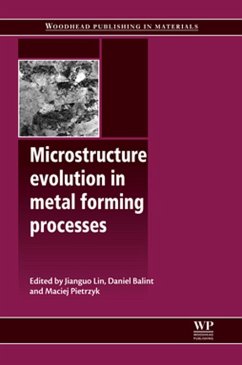 Microstructure Evolution in Metal Forming Processes (eBook, ePUB)