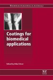 Coatings for Biomedical Applications (eBook, ePUB)